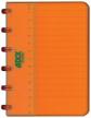 Adoc notitieboekje Colorlines A6 met meetlat 