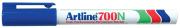 Artline permanent marker 700 blauw