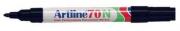 Artline permanente marker 70N zwart