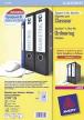 Avery printbare elastomapetiketten 134 x 11 mm