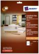 Avery correspondentiekaart mat 210 x 99 mm