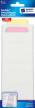 Avery Zweck Note Tabs groot 76,2 x 190,5 mm geel/roze