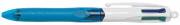 Bic 4-kleuren balpen Grip 