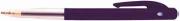 Bic balpen M10 Clic Medium zwart