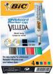 BIC whiteboardmarker Velleda 1781 - Etui van 4 stuks
