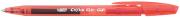 Bic roller Cristal Gel Clic rood 