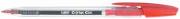 Bic balpen Cristal Clic rood 