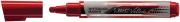 Bic whiteboardmarker Liquid Ink rood