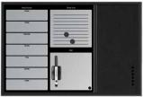 Bisilque planbord combi organiser 60x40cm