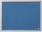 Bisilque notitiebord 45 x 60 cm blauw