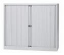 Bisley roldeurkast - archiefkast Basic 69.5 x 120 x 43 cm
