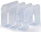 Durable boekensteun Trend transparant 210 x 215 x 165 mm