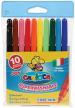 Carioca Viltstift Joy Superwashable - 10 stiften in plastic etui 