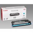 Canon lasertoner 717C / 2577B002 cyaan origineel 