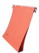 Class'ex hangmappen laden A4 oranje 30mm bodem 