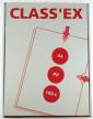Class'ex L-map gekorreld transparant - Doos van 100 stuks