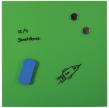 Desq magnetische glasbord groen 45x45 cm