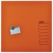 Desq magnetische glasbord oranje 45x45 cm