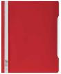 Durable snelhechtmap - bestekmap A4 rood