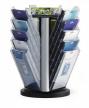 Durable combiboxx draaibare tafelstandaard A4 XL met 15 folderhouders