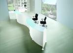 Quadrifoglio Reception-Glass balie - complete luxe baliesysteem
