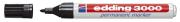 Edding permanent marker e-3000 zwart