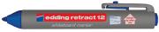 Edding whiteboardmarker Retract e-12 blauw 