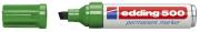 Edding permanente marker e-500 groen 