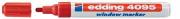Edding Window marker e-4095 rood