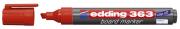 Edding witbordstiften 363 rood