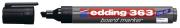 Edding witbordstiften 363 zwart