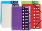 Exacompta voorordner A4 Crystal Colours 8 compartimenten