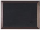Bisilque notitiebord Kamashi met bruin kader 45 x 60 cm
