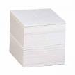 Vulling voor memokubus 9x9x9 cm - Pak van 700 witte memoblaadjes