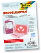 Folia wenskaarten 10,5x15 cm roze