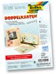 Folia wenskaarten 10,5x15 cm strogeel 