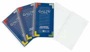 Gallery notitieboekje met spiraalbinding  