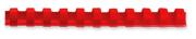 GBC 21-rings ronde plastic bindruggen CombBind rood