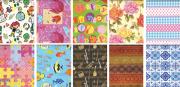 Geschenkpapier 70cm x 2M assortiment