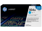 Hewlett Packard CE251A / HP 504A toner cyaan
