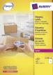 AVERY Witte laseretiketten QuickPEEL 199x143mm