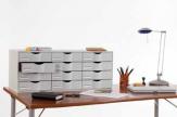Paperflow Ladeblok, 12 Laden, 81,3cm, Grijs