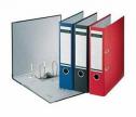 Leitz klasseur karton afgewerkt met polypropyleen A4 8cm grijs