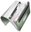 Leitz projectmap Style zeegroen