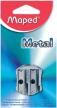 Maped potloodslijper Classic 2-gaats op blister