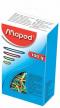 Maped elastieken ass. kleuren - Doos van 100 g