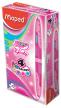 Maped 4-kleuren balpen Twin Tip Girl