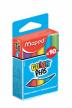 Maped krijt geassorteerde kleuren doos 10 stuks 