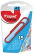 Maped papierklemmen ass. kleuren
