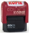 Colop formulestempel Printer 20 tekst: KOPIE